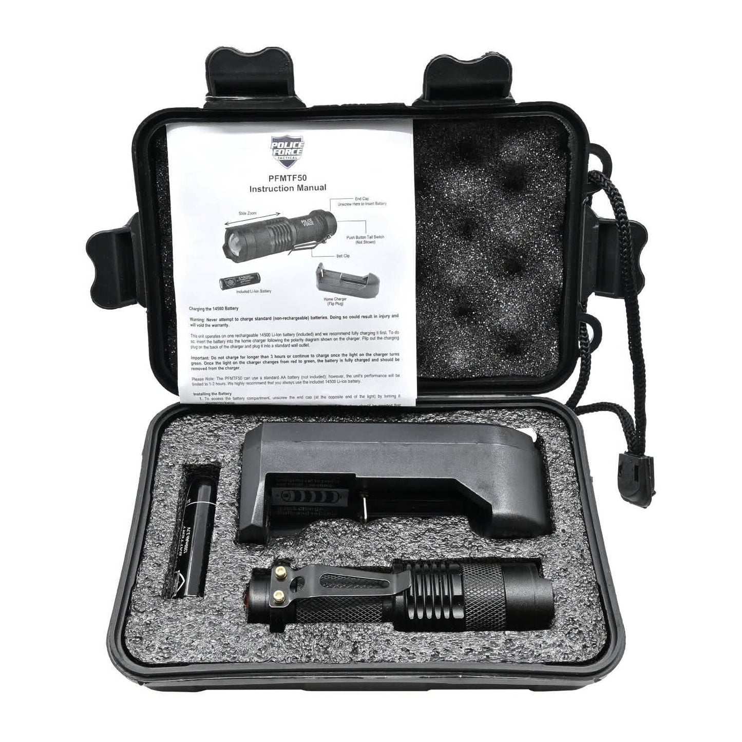 Tactical Q5 LED Flashlight DailySale