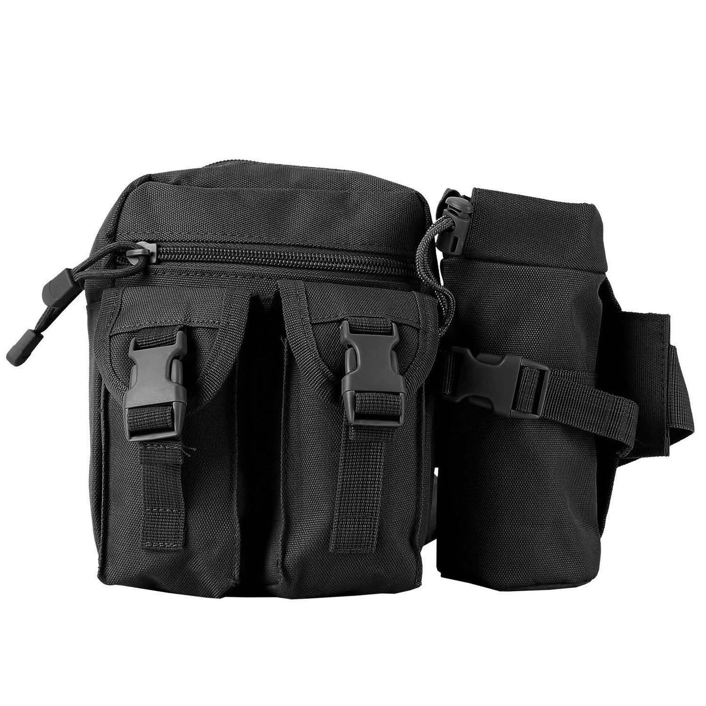 Tactical Waist Bag Utility Pouch Belt Bag with Water Bottle Pouch DailySale