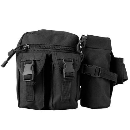 Tactical Waist Bag Utility Pouch Belt Bag with Water Bottle Pouch DailySale