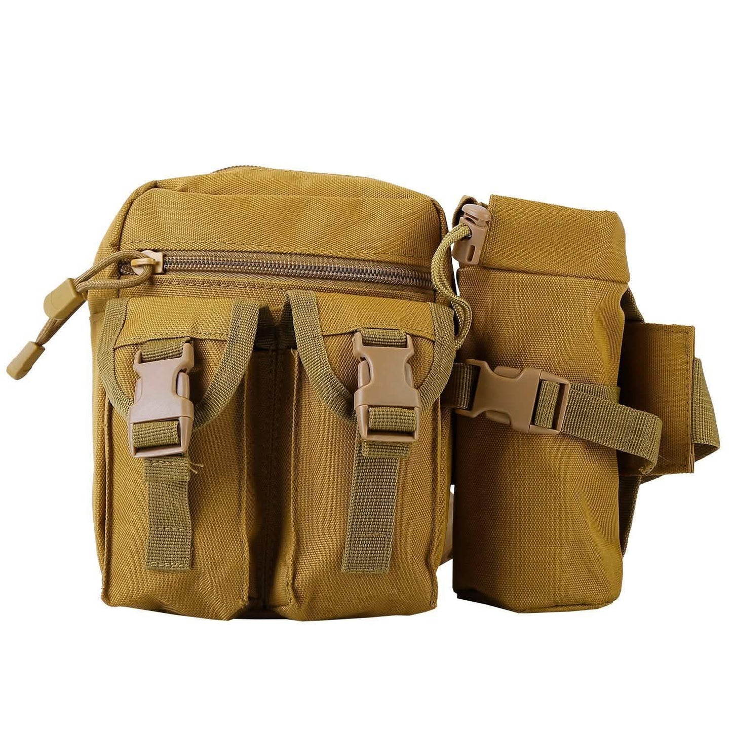 Tactical Waist Bag Utility Pouch Belt Bag with Water Bottle Pouch DailySale