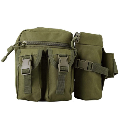 Tactical Waist Bag Utility Pouch Belt Bag with Water Bottle Pouch DailySale