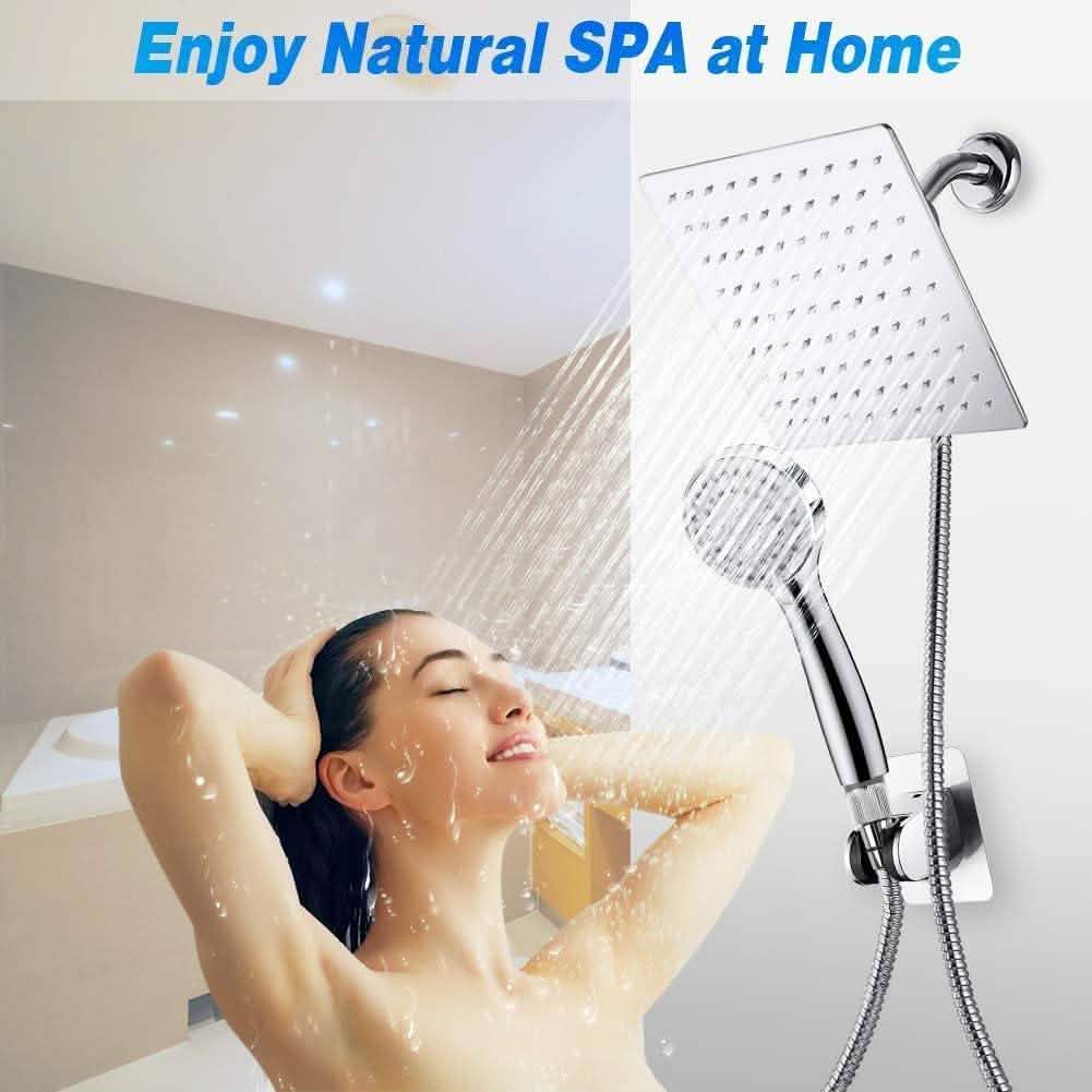 Taiker Stainless Steel Shower Head/Handheld Combination DailySale