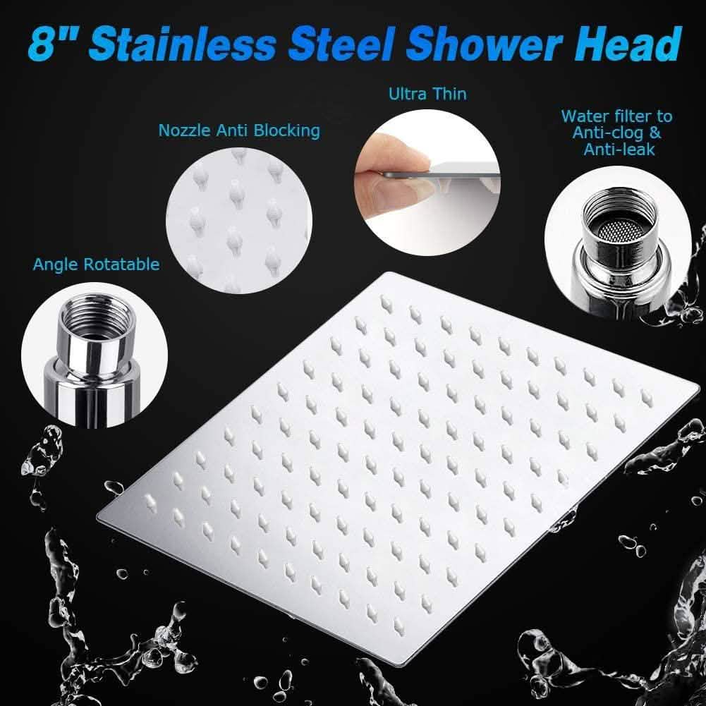 Taiker Stainless Steel Shower Head/Handheld Combination DailySale
