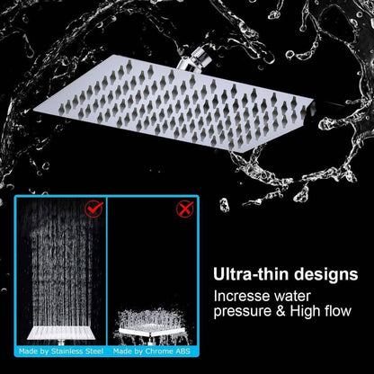 Taiker Stainless Steel Shower Head/Handheld Combination DailySale