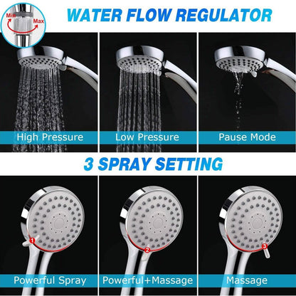 Taiker Stainless Steel Shower Head/Handheld Combination DailySale