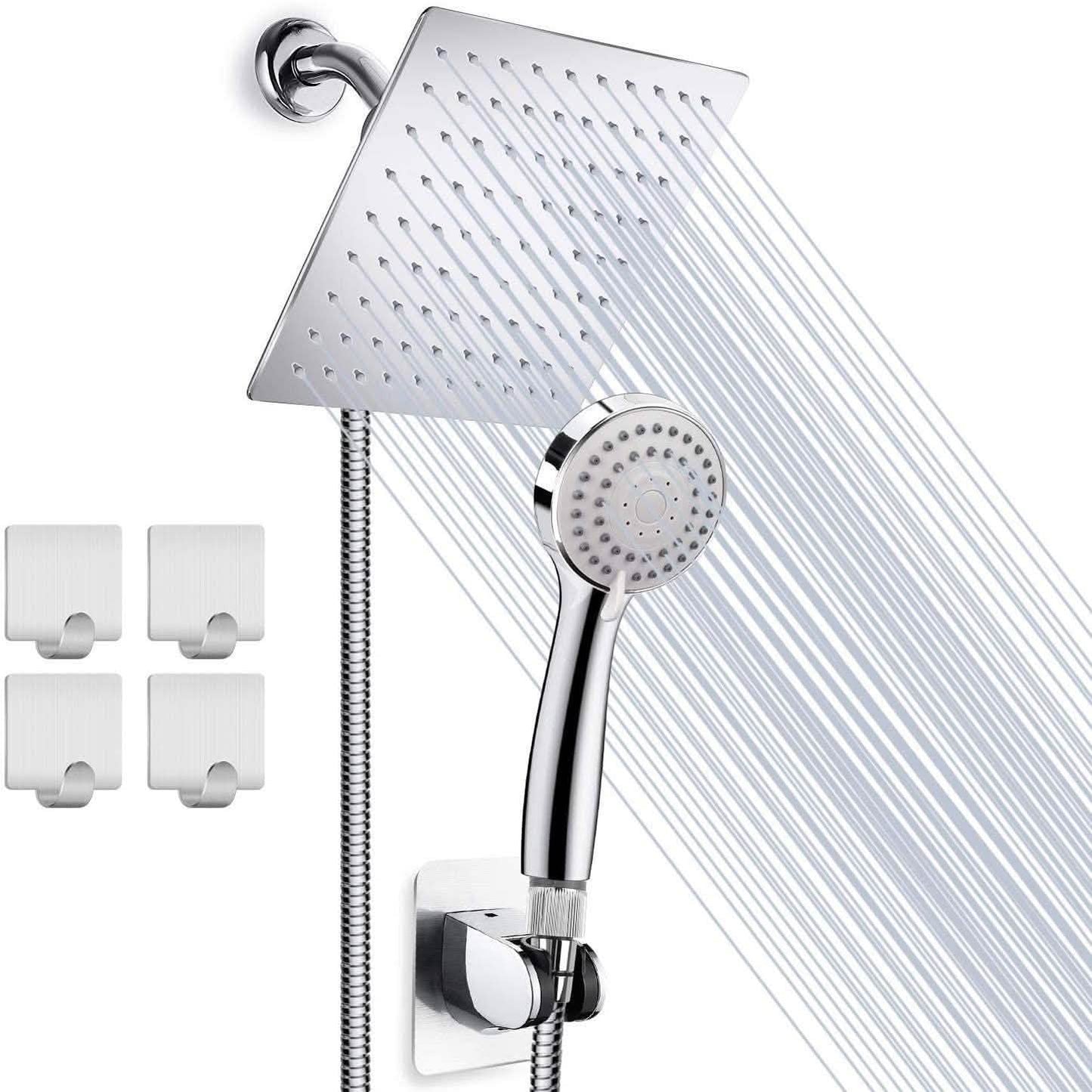 Taiker Stainless Steel Shower Head/Handheld Combination DailySale