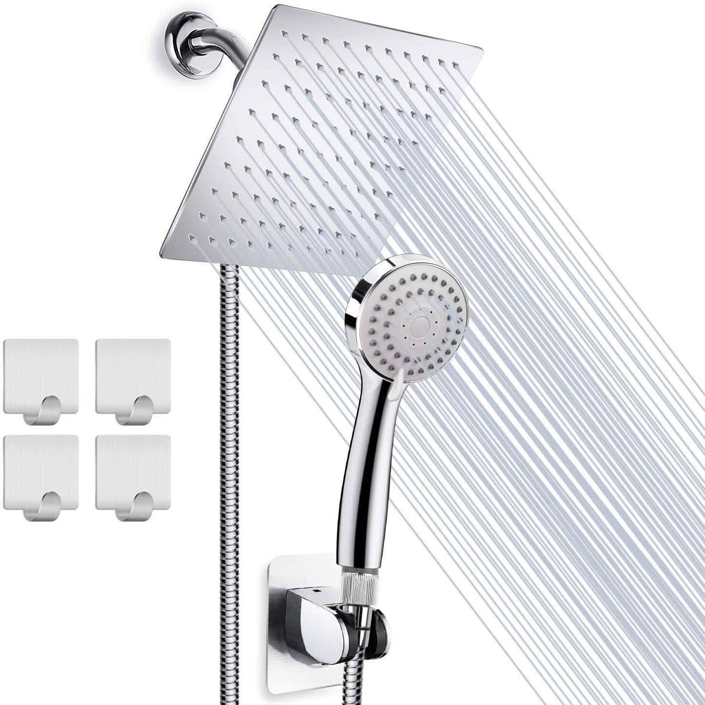 Taiker Stainless Steel Shower Head/Handheld Combination DailySale