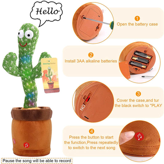 Talking Dancing Cactus DailySale