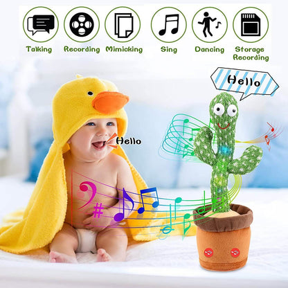 Talking Dancing Cactus DailySale