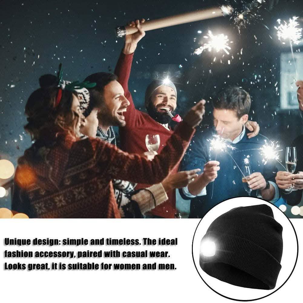 TANGCISON LED Lighted Beanie Hat DailySale