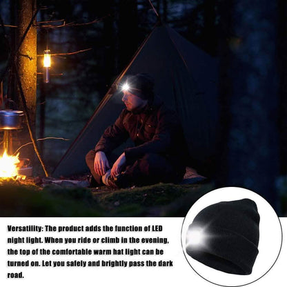 TANGCISON LED Lighted Beanie Hat DailySale