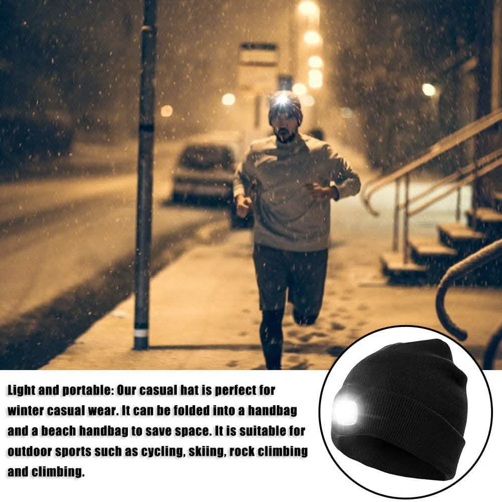 TANGCISON LED Lighted Beanie Hat DailySale