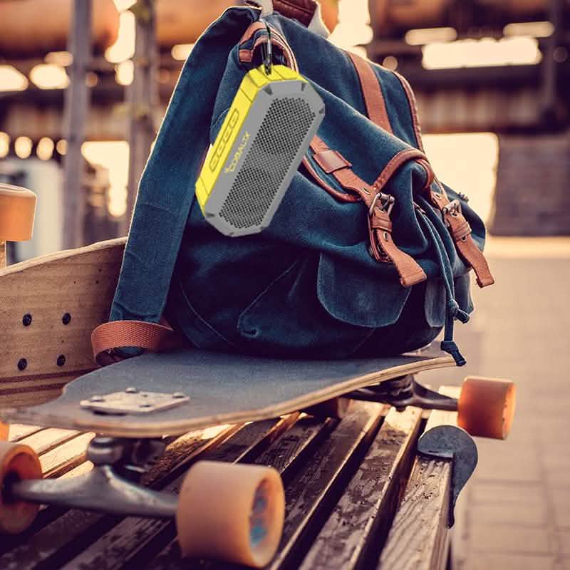 Tank Ipx7 Waterproof Rugged 10w Bluetooth Speaker - Assorted Styles DailySale