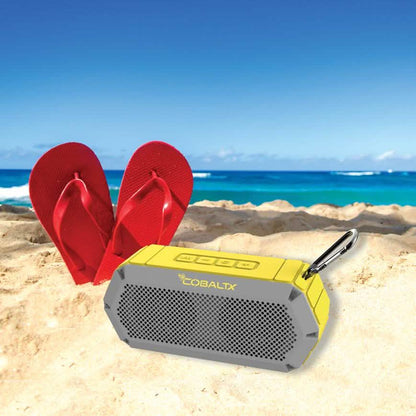 Tank Ipx7 Waterproof Rugged 10w Bluetooth Speaker - Assorted Styles DailySale