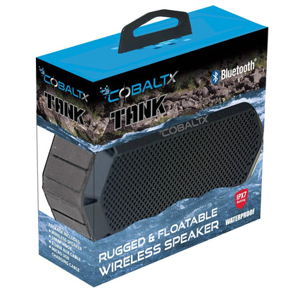 Tank Ipx7 Waterproof Rugged 10w Bluetooth Speaker - Assorted Styles DailySale