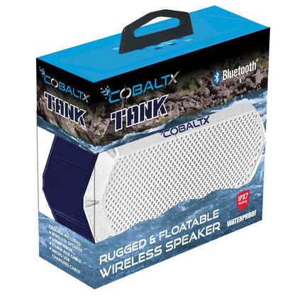 Tank Ipx7 Waterproof Rugged 10w Bluetooth Speaker - Assorted Styles DailySale