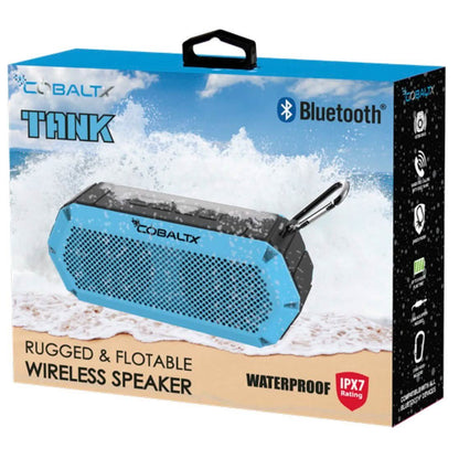 Tank Ipx7 Waterproof Rugged 10w Bluetooth Speaker - Assorted Styles DailySale