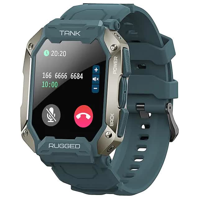 TANK M1 PRO Smart Watch 1.72 inch Smartwatch Fitness Watch DailySale