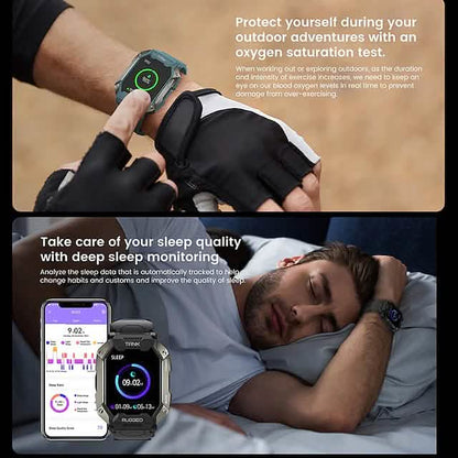 TANK M1 PRO Smart Watch 1.72 inch Smartwatch Fitness Watch DailySale