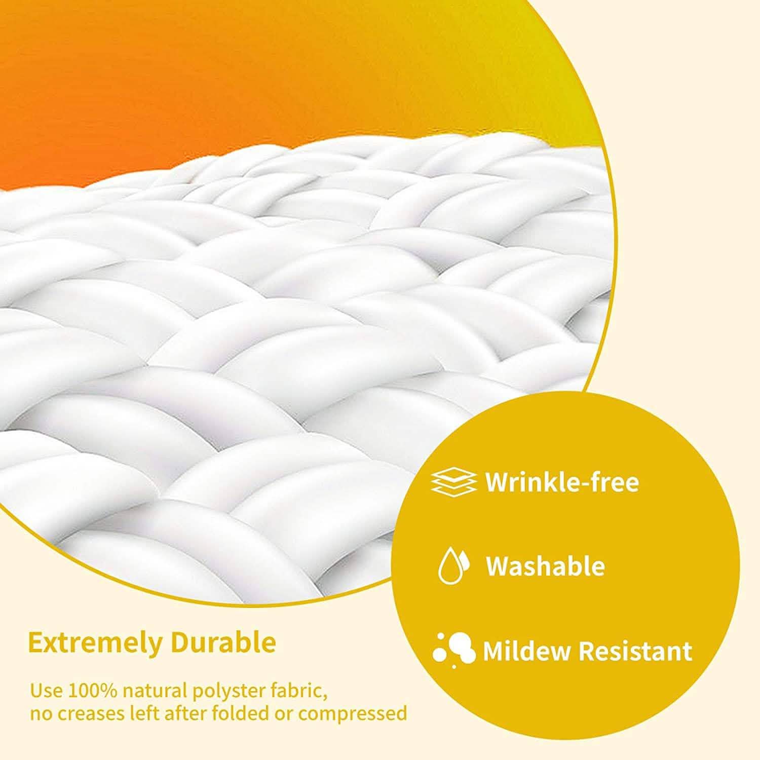Taotique 4K Movie Projector Screen 16:9 HD Foldable and Portable DailySale
