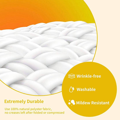Taotique 4K Movie Projector Screen 16:9 HD Foldable and Portable DailySale