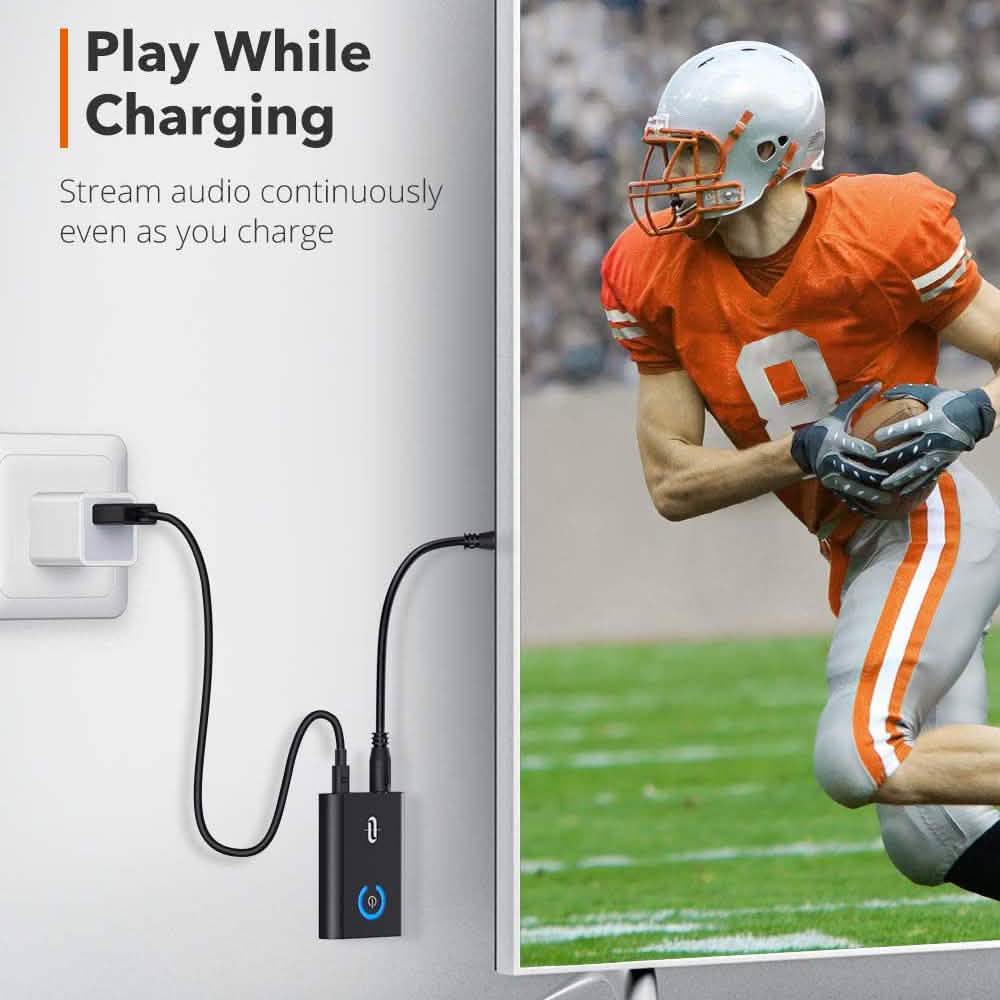 TaoTronics Bluetooth 5.0 Transmitter and Receiver DailySale