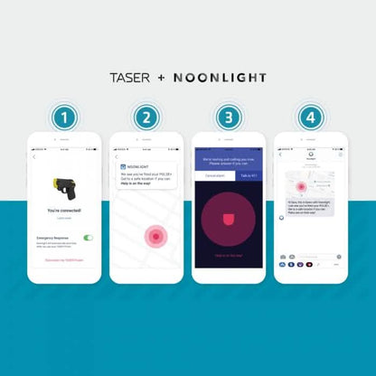 Taser Pulse Plus Noonlight Emergency Response DailySale