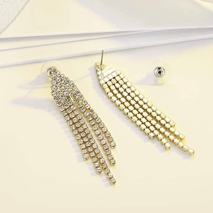 Tassel Linear Drop Earrings DailySale
