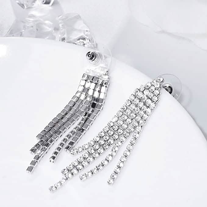 Tassel Linear Drop Earrings DailySale