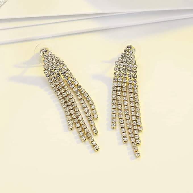 Tassel Linear Drop Earrings DailySale