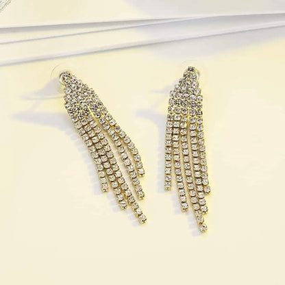 Tassel Linear Drop Earrings DailySale