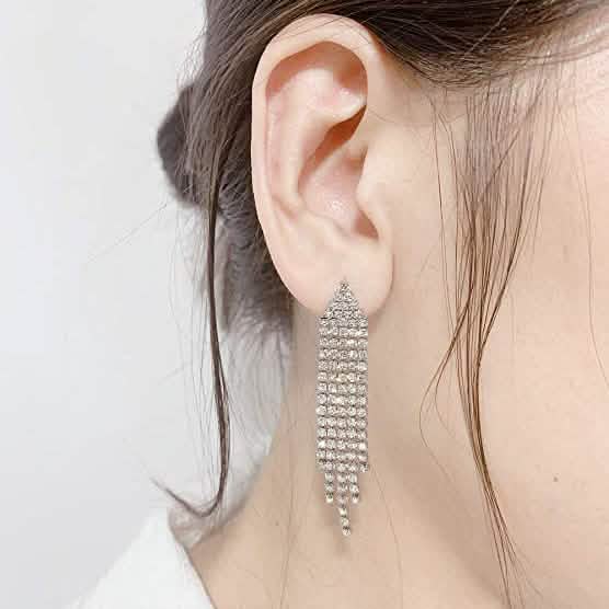 Tassel Linear Drop Earrings DailySale