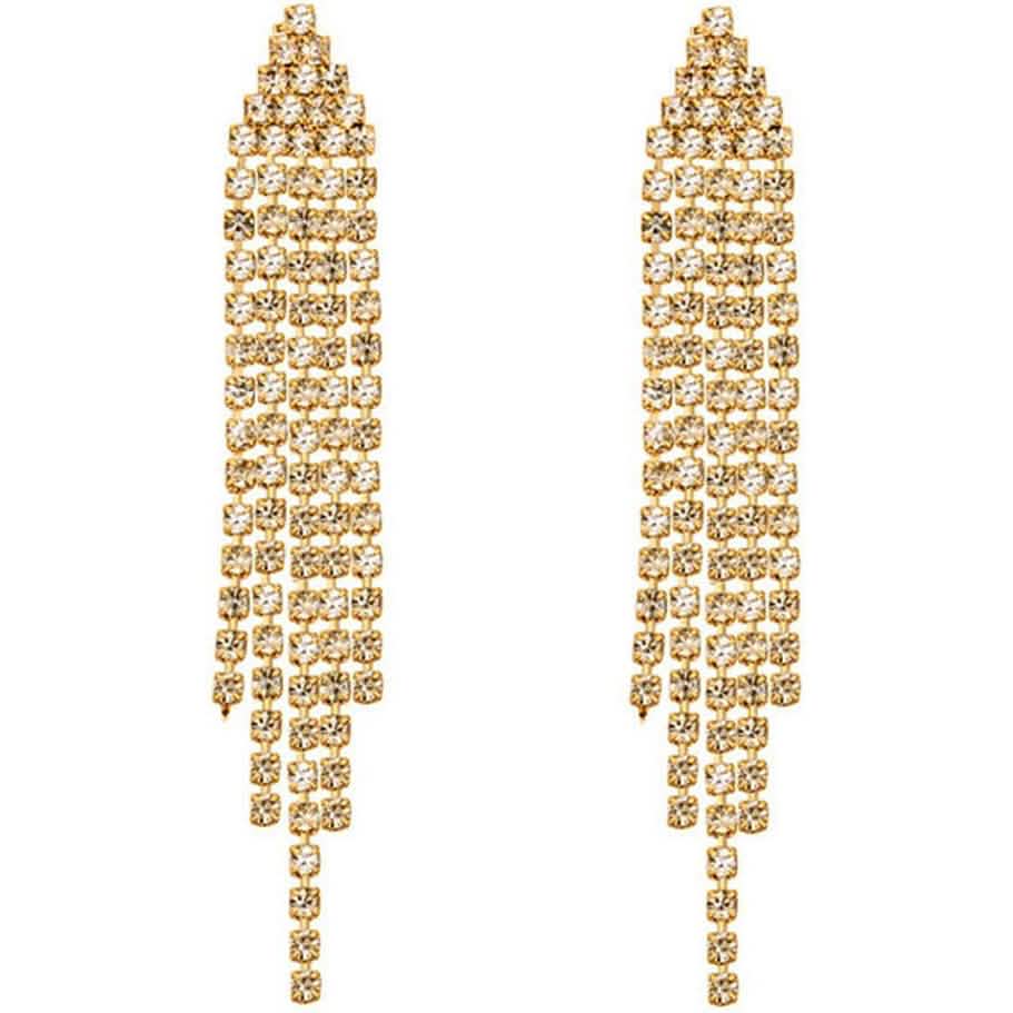 Tassel Linear Drop Earrings DailySale