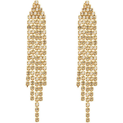 Tassel Linear Drop Earrings DailySale