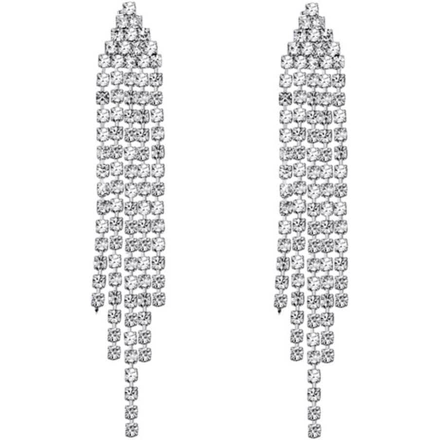 Tassel Linear Drop Earrings DailySale