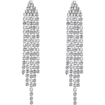 Tassel Linear Drop Earrings DailySale