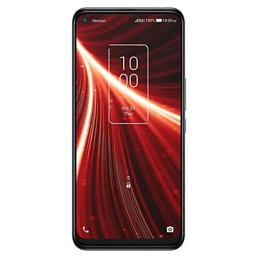 TCL 10 5G UW 128GB Smartphone Gray Verizon (Refurbished) DailySale