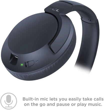 TCL ELIT400NC Wireless Bluetooth On-Ear Headphones (Refurbished) DailySale