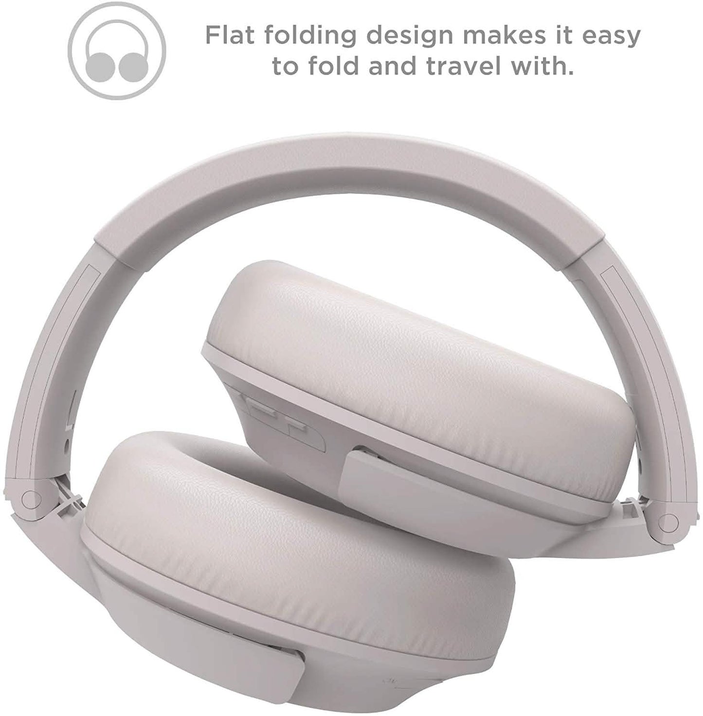 TCL ELIT400NC Wireless Bluetooth On-Ear Headphones (Refurbished) DailySale