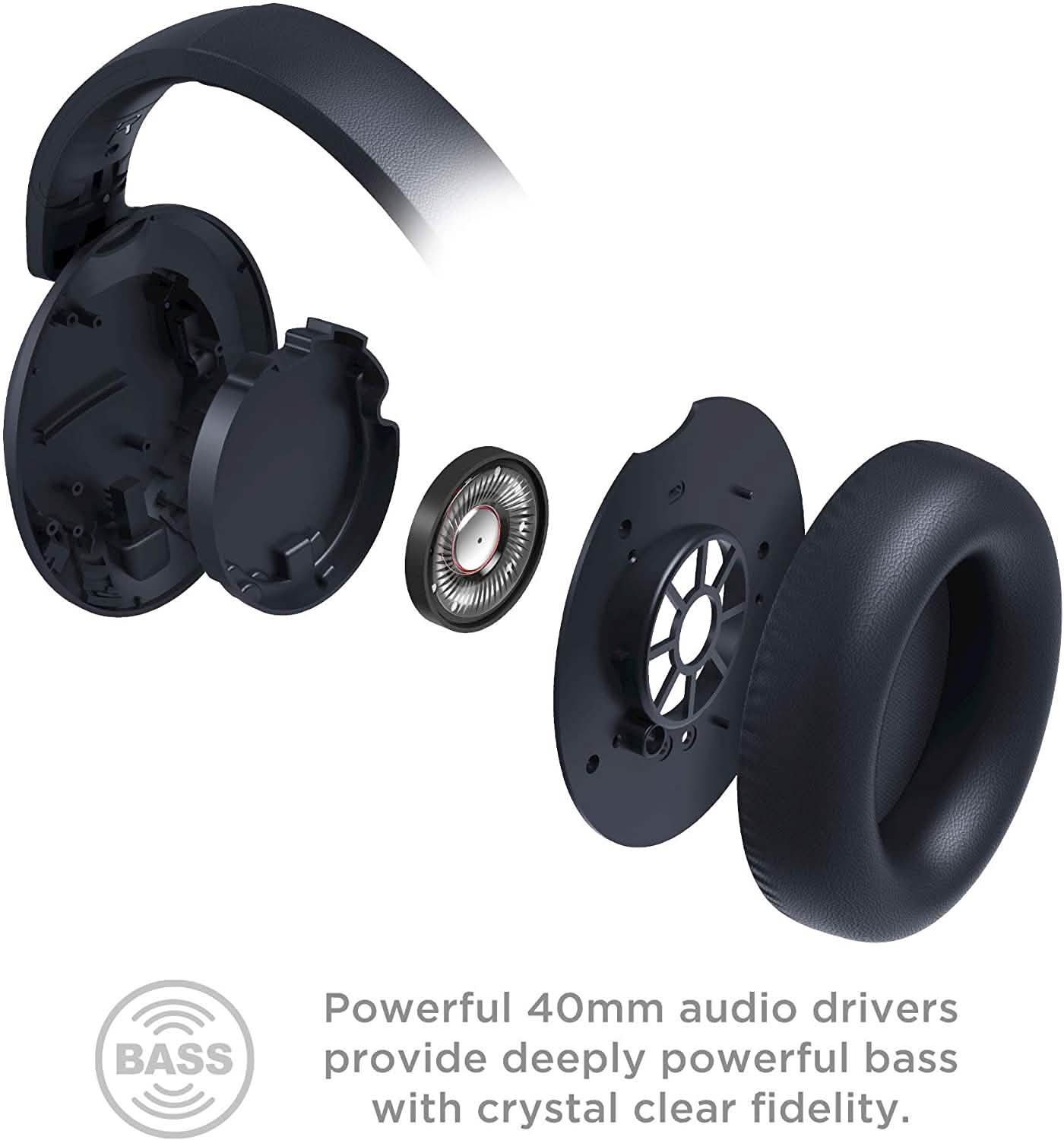 TCL ELIT400NC Wireless Bluetooth On-Ear Headphones (Refurbished) DailySale