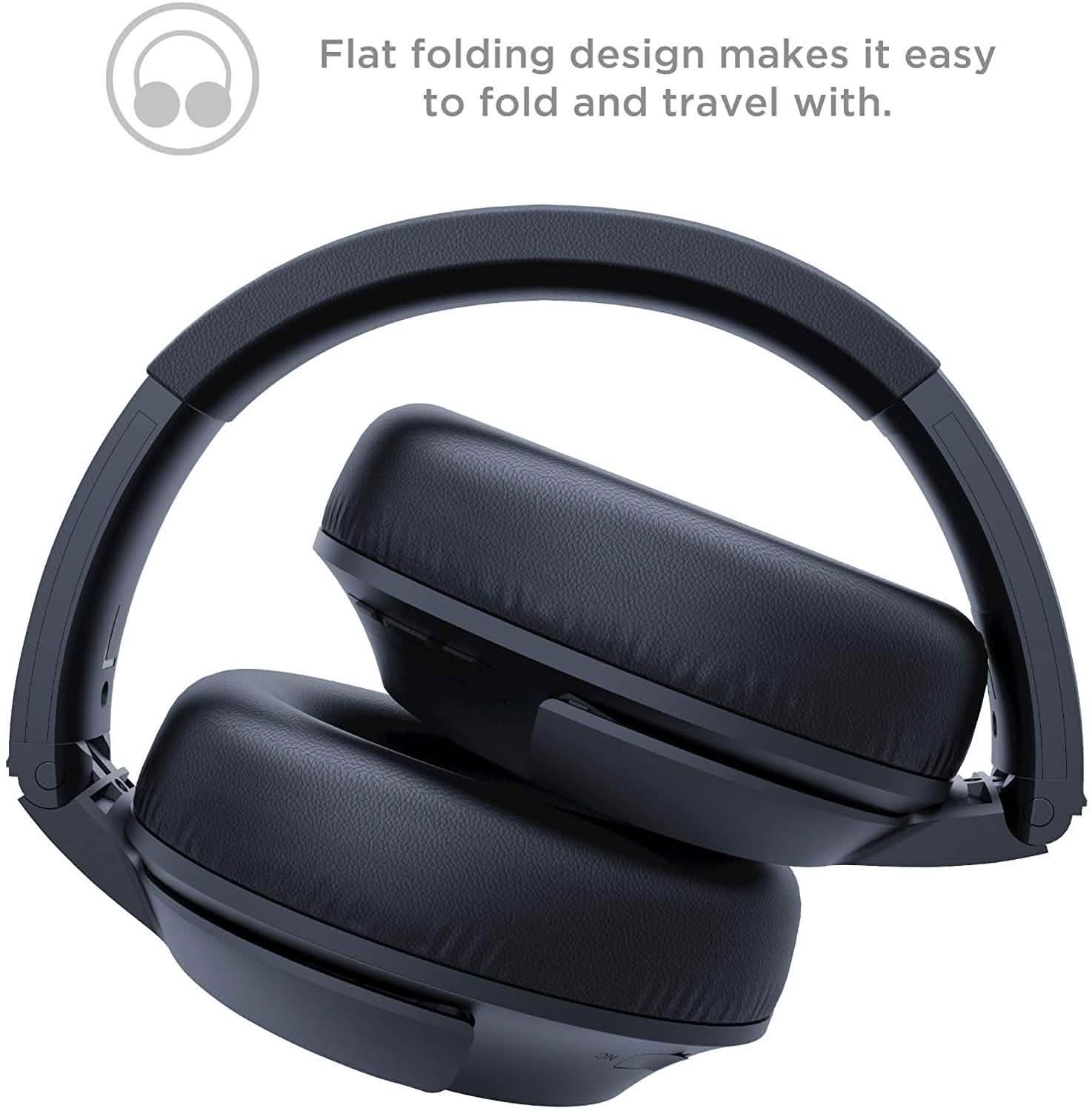 TCL ELIT400NC Wireless Bluetooth On-Ear Headphones (Refurbished) DailySale