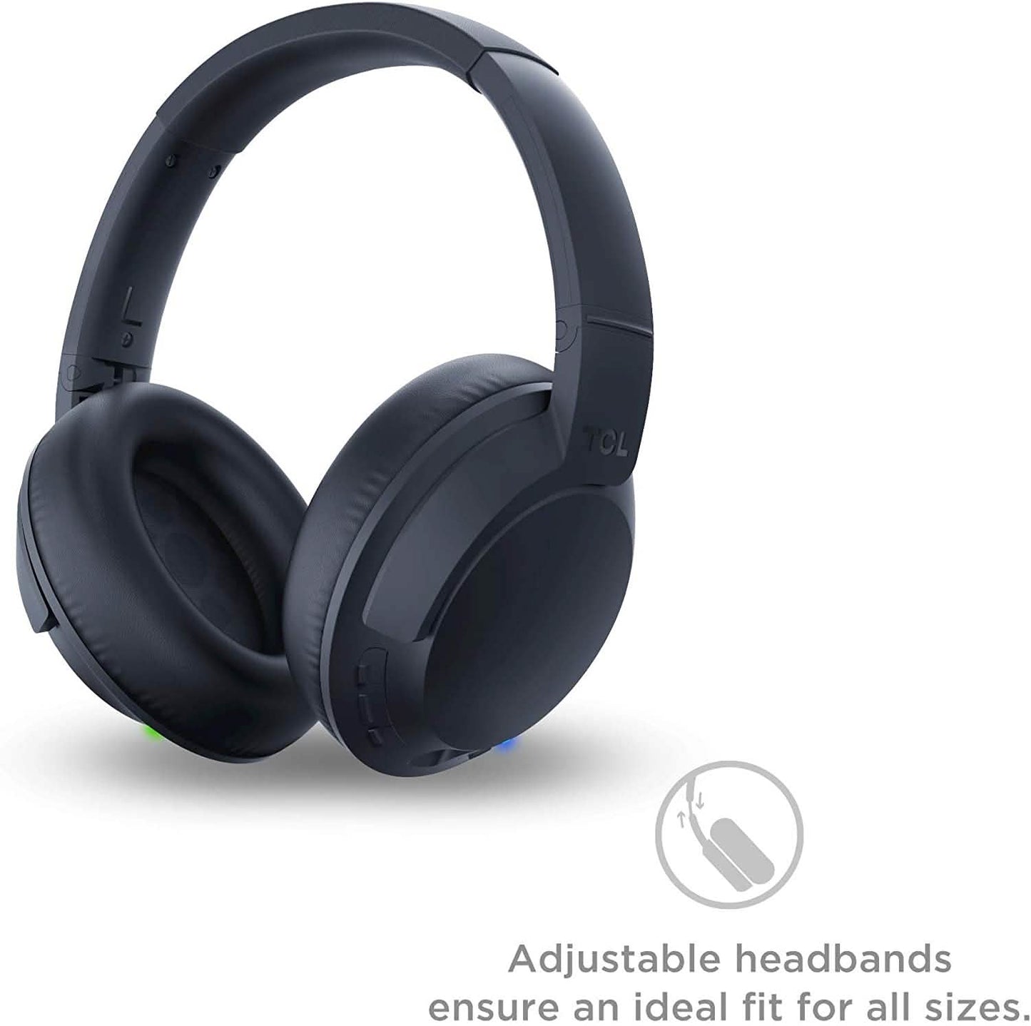 TCL ELIT400NC Wireless Bluetooth On-Ear Headphones (Refurbished) DailySale