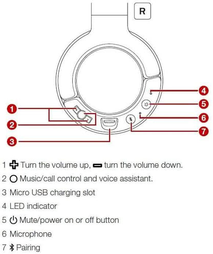TCL ELIT400NC Wireless Bluetooth On-Ear Headphones (Refurbished) DailySale