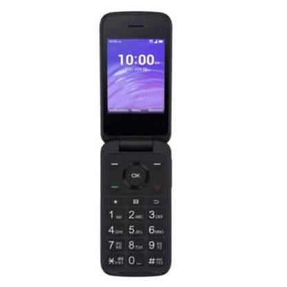 TCL Flip Go 4058 4058W 8GB 4G LTE Smart GSM Phone - Factory Unlocked (Refurbished) DailySale