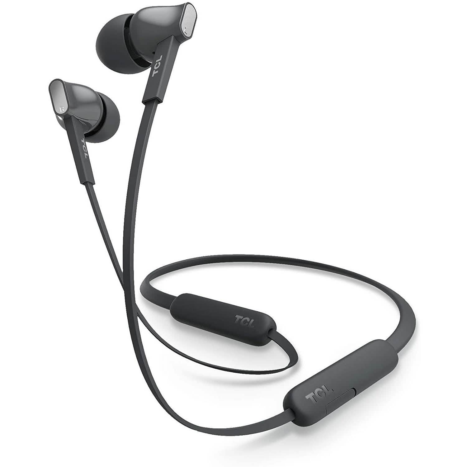 TCL MTRO100BT Wireless in-Ear Earbuds Noise Isolating Bluetooth Headphones (Refurbished) DailySale