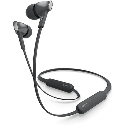 TCL MTRO100BT Wireless in-Ear Earbuds Noise Isolating Bluetooth Headphones (Refurbished) DailySale