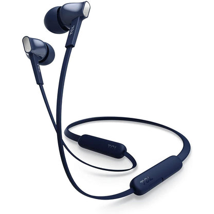 TCL MTRO100BT Wireless in-Ear Earbuds Noise Isolating Bluetooth Headphones (Refurbished) DailySale