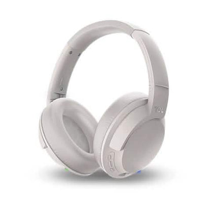 TCL On-Ear Noise Cancelling Hi-Ees Wireless Headphones With Built-in Mic DailySale