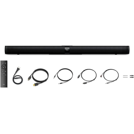 TCL TS7000 Alto 7 36 2.0 Channel Home Theater Sound Bar with Built-in Subwoofer (Refurbished) DailySale