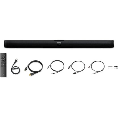 TCL TS7000 Alto 7 36 2.0 Channel Home Theater Sound Bar with Built-in Subwoofer (Refurbished) DailySale
